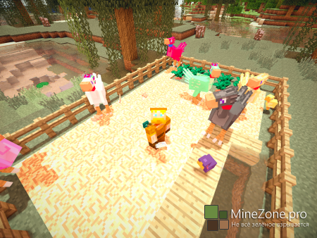 [1.7.10][Forge] ChocoCraft