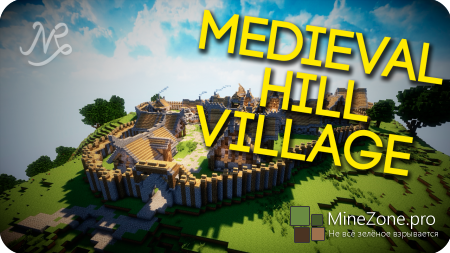 Minecraft Cinematic - Episode 2: Medieval Hill Village