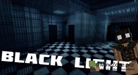 Прохождение Black Light Horror map
