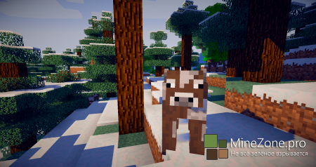 [1.6.4] Клиент с шейдерами от Кейдса