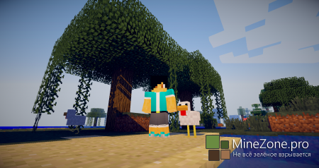 [1.6.4] Клиент с шейдерами от Кейдса