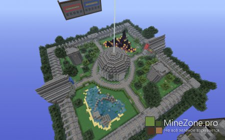 Battlegarden(Сад битвы) by GwerSig