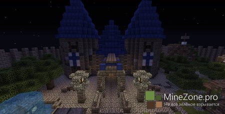[1.6.2] Mini-PVP map "Medieval Arena"