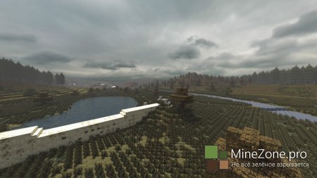 #6 Minecraft DayZ# Зеленая гора / Green Mountain
