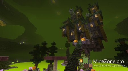 Halloween в Minecraft на Xbox360