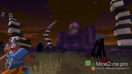 Halloween в Minecraft на Xbox360