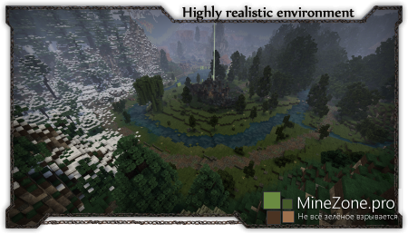 [1.7.+] [|256x|128x|64x|32x|16x] Ravand's Realistic