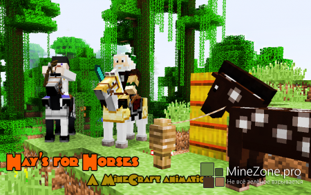 Hay's for Horses - A Minecraft Animation