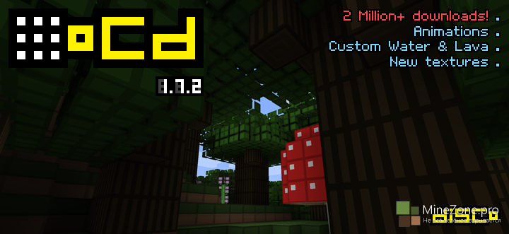 [1.7.2] OcD pack by diSCo