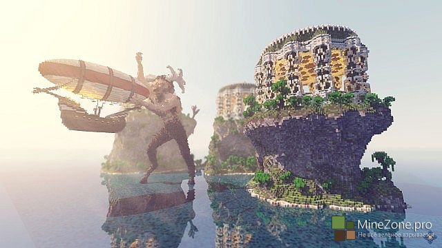 [Карта]The Minotaurs Temple Islands