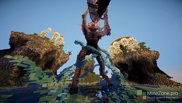 [Карта]The Minotaurs Temple Islands