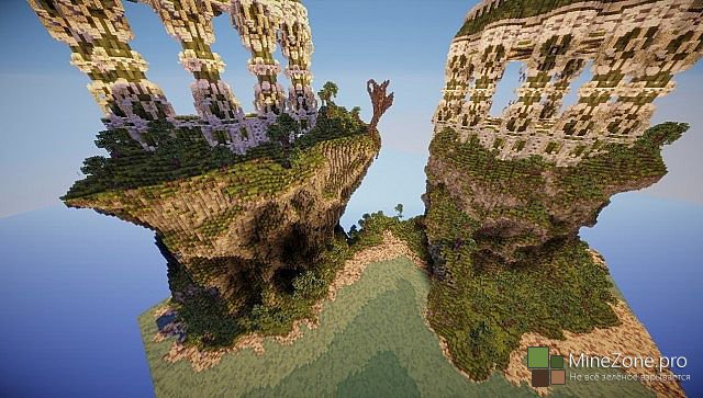 [Карта]The Minotaurs Temple Islands