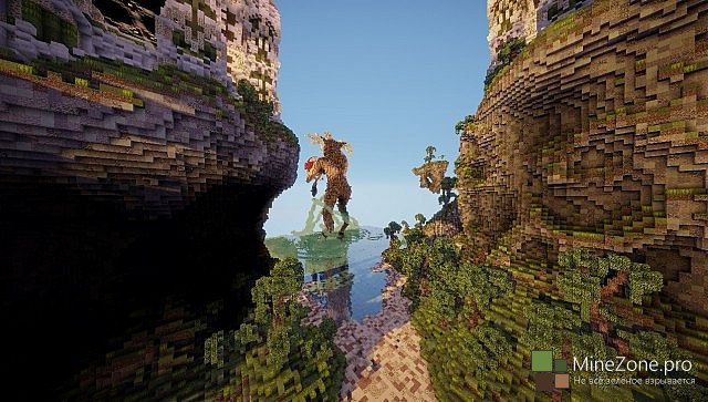 [Карта]The Minotaurs Temple Islands