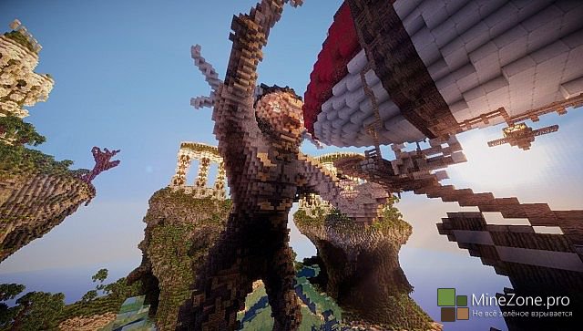 [Карта]The Minotaurs Temple Islands