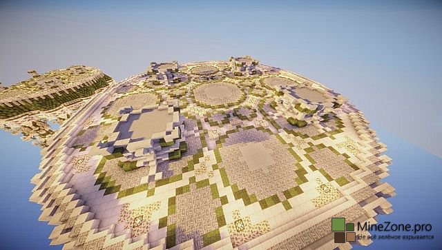 [Карта]The Minotaurs Temple Islands