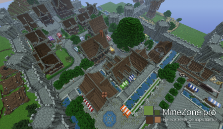 Карта Нордская деревня