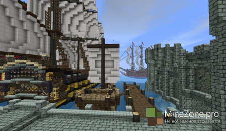 Карта Нордская деревня