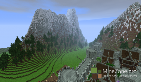 Карта Нордская деревня