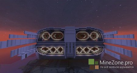 [Карта] Iration |Futuristic submarine city|