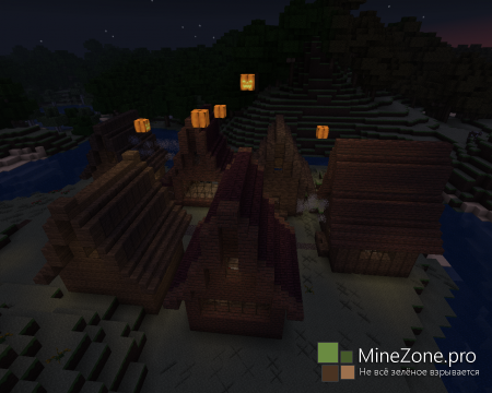 Minecraft: Halloween Hogwarts