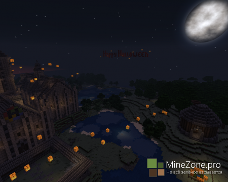 Minecraft: Halloween Hogwarts