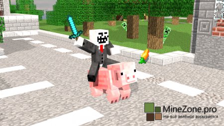Троллинг в Minecraft #1