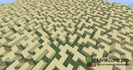 Уникальный лабиринт