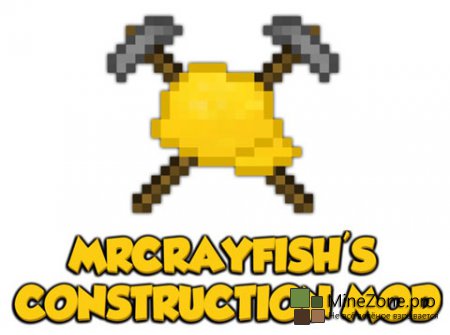 [1.6.4] MrCrayfish’s Construction Mod