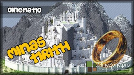 Minas Tirith – Lord of the Rings Map