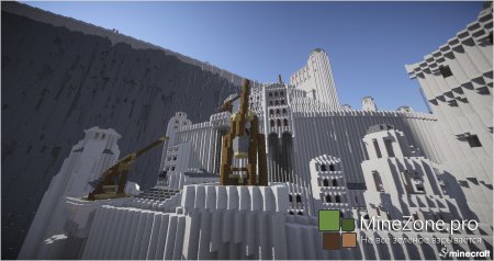 Minas Tirith – Lord of the Rings Map