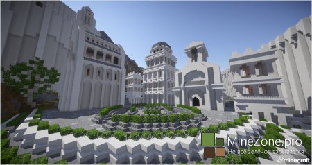 Minas Tirith – Lord of the Rings Map