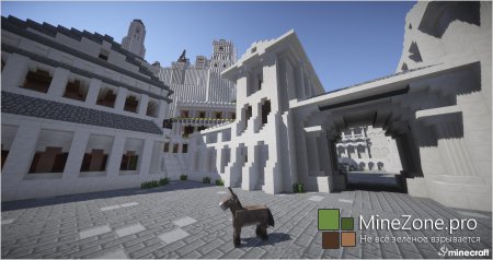 Minas Tirith – Lord of the Rings Map