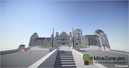 Minas Tirith – Lord of the Rings Map