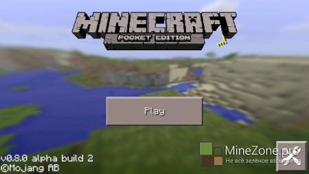 Minecraft - Pocket Edition 0.8.0
