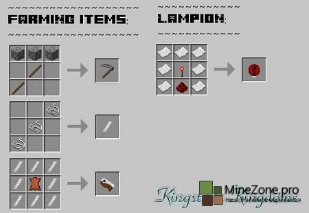[1.6.4-1.6.2-1.5.2] Sushi Craft Mod