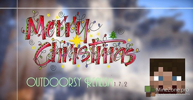 [1.7.4]Outdoorsy Realism Christmas Resource Pack