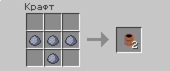 Reload Server - Рецепты крафта