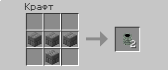 Reload Server - Рецепты крафта