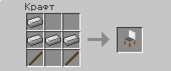 Reload Server - Рецепты крафта