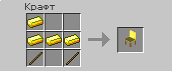 Reload Server - Рецепты крафта