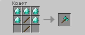 Reload Server - Рецепты крафта