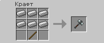 Reload Server - Рецепты крафта