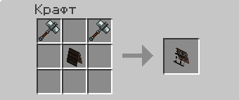 Reload Server - Рецепты крафта