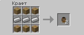 Reload Server - Рецепты крафта