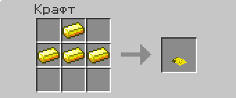 Reload Server - Рецепты крафта