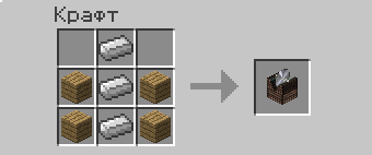 Reload Server - Рецепты крафта