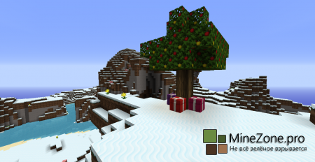 [1.7.X] [128x] XmasBDcraft