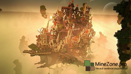 CloudHaven ~ The Floating City