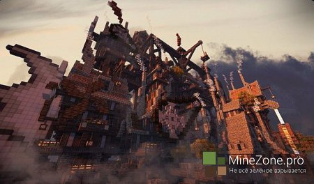 CloudHaven ~ The Floating City