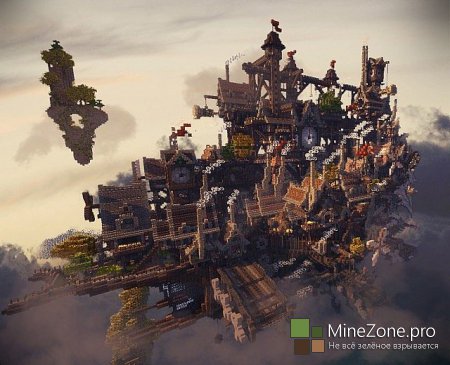 CloudHaven ~ The Floating City